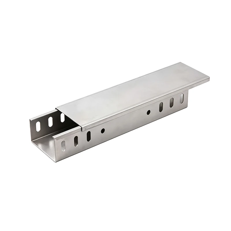 Stainless Steel Perforated Cable Tray